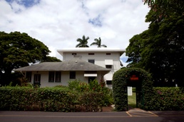 Historic base housing turns 100