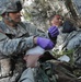 US Army Alaska soldiers test for Expert Field Medical Badge