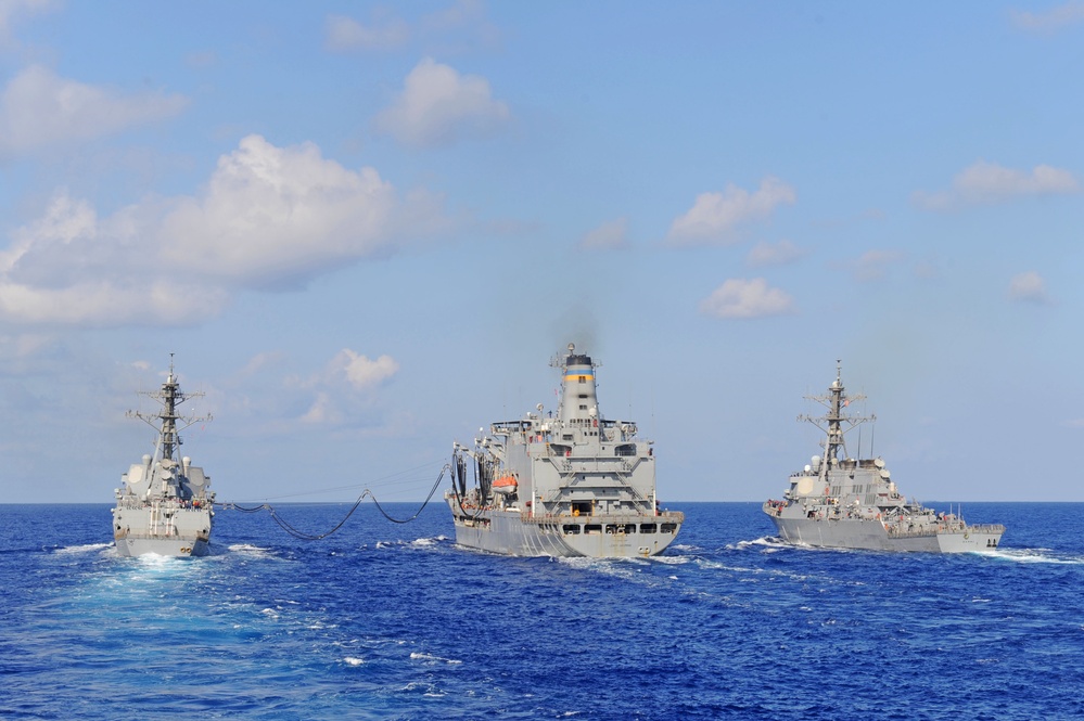 Replenishment at sea