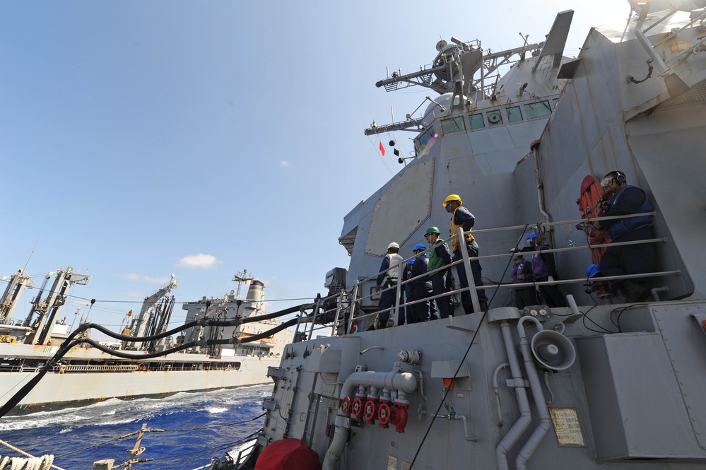 Replenishment at sea