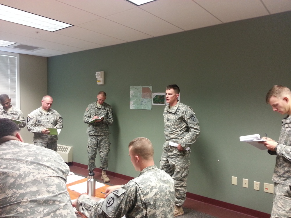 Leaders take part in digital defense exercise