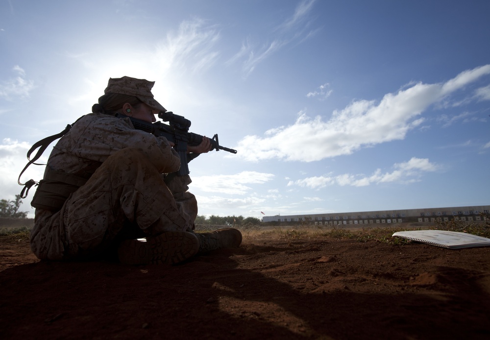 Puuloa Rifle Range 2013