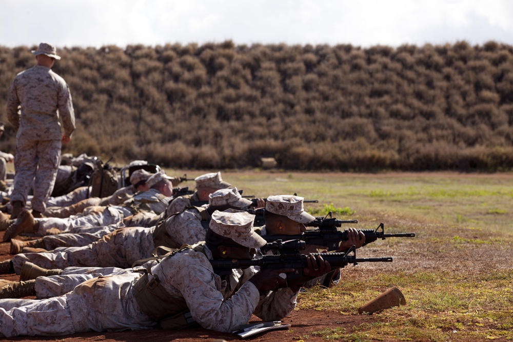 Puuloa Rifle Range 2013