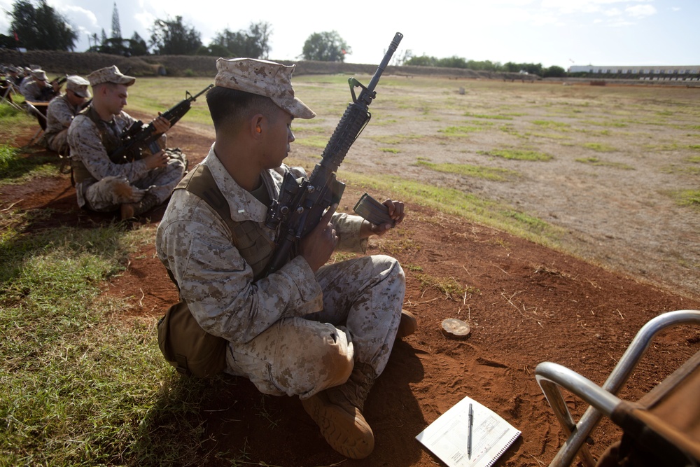 Puuloa Rifle Range 2013