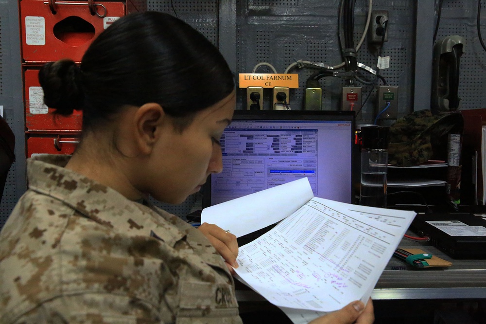 13th MEU sustains readiness with GCSS-MC