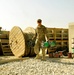 Communications team builds new network to support Jordanians service members