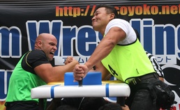 CSG 7 sailor finishes third in arm wrestling tourney