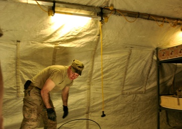 Communications team builds new network to support Jordanians service members