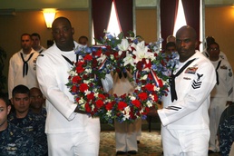 FLEACT, Yokosuka chief-selects remember 9/11