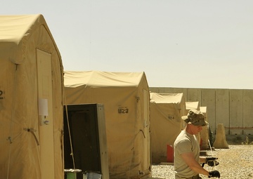 Communications team builds new network to support Jordanians service members