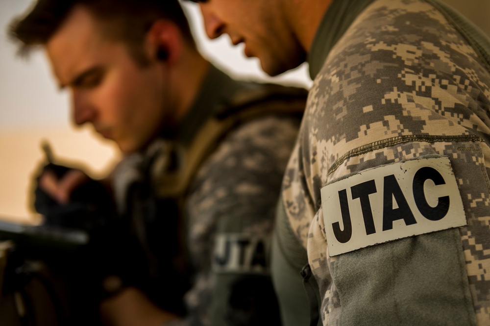 JTAC Joint Air Attack Team