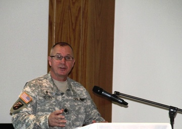 US Army NATO brigade holds spiritual fitness breakfast
