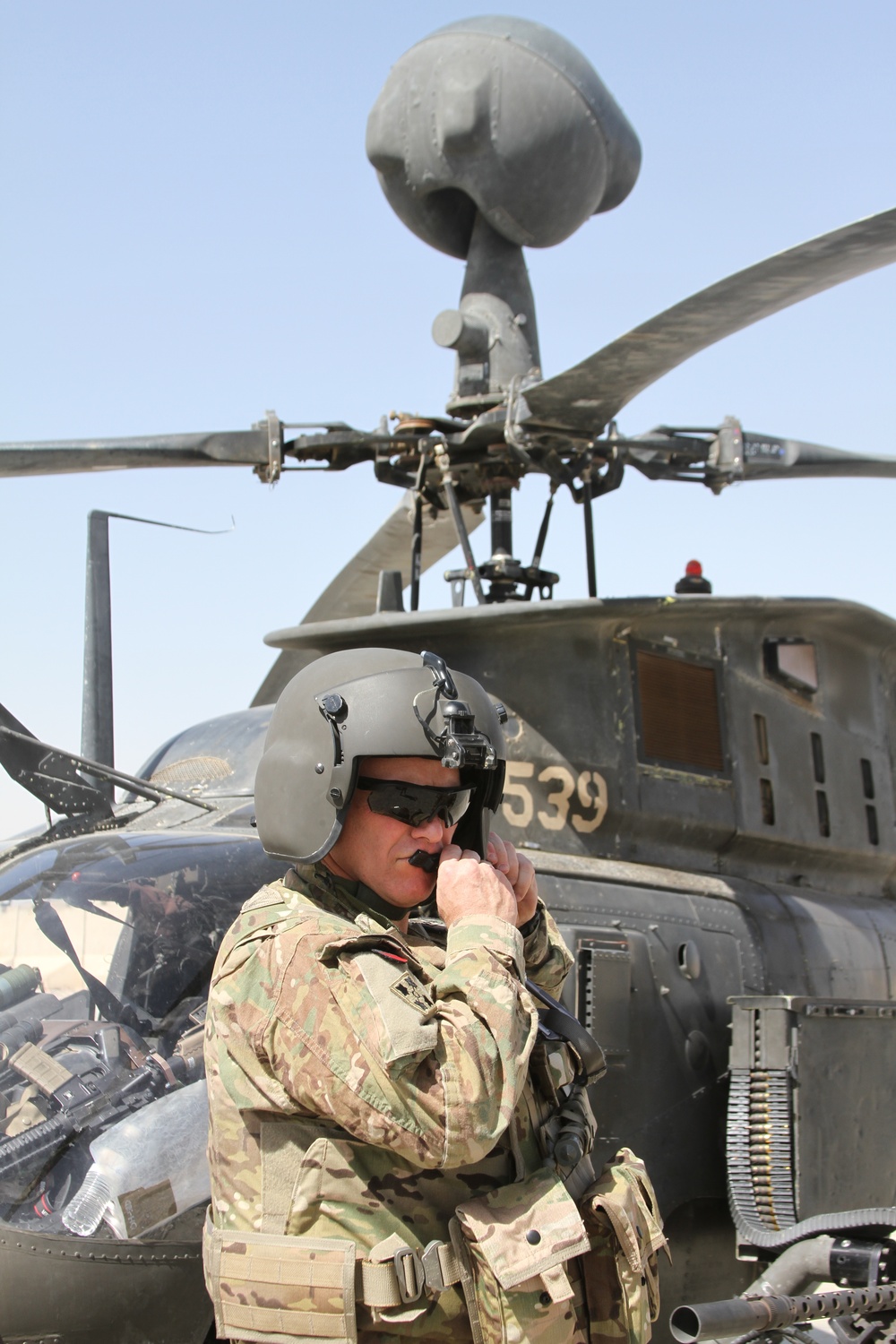 DVIDS Images Maj Gen LaCamera Flies In OH D Kiowa Warrior Image Of