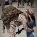 Marines welcomed home by their families