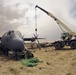 Deployed maintainers return damaged aircraft to combat operations