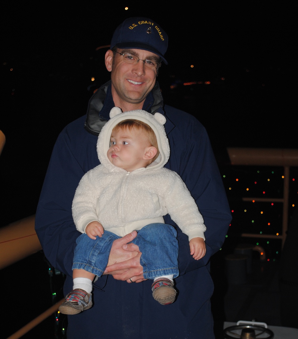 Horne, son aboard Cutter Halibut