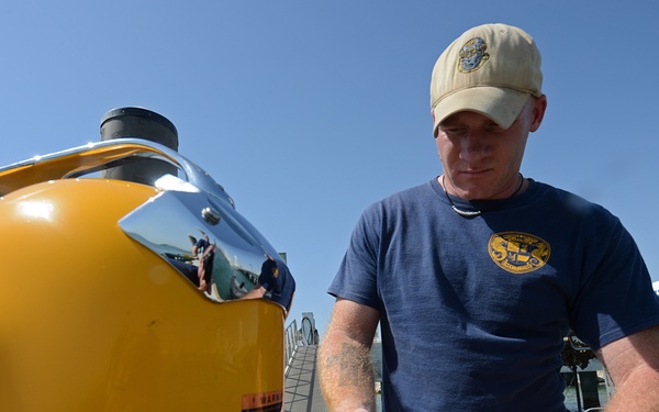 MDSU surface supply dive