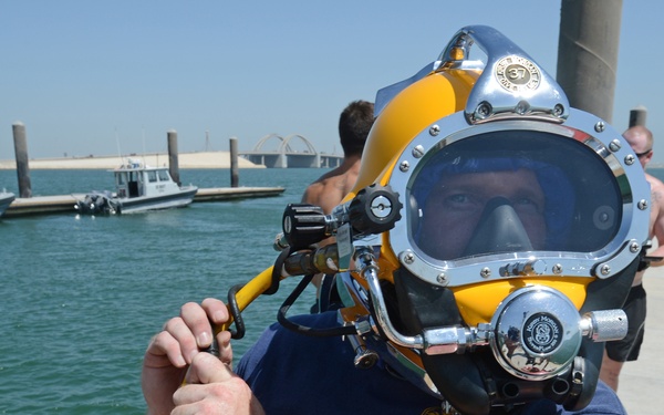 MDSU surface supply dive