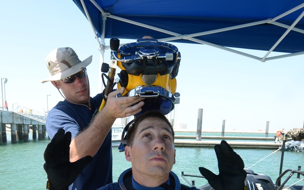 MDSU surface supply dive