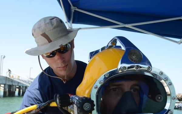 MDSU surface supply dive