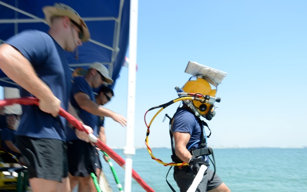 MDSU surface supply dive