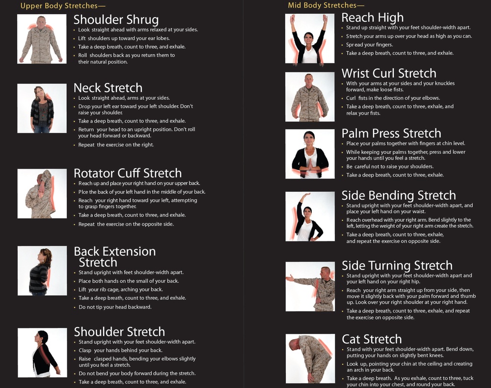 DVIDS - News - Stretch, Flex Program: make it part of your daily routine
