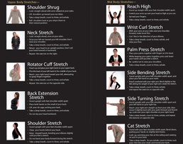 Stretch, Flex Program: make it part of your daily routine