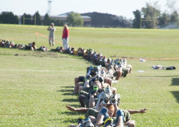 Marines, sailors attempt to set Guinness world record