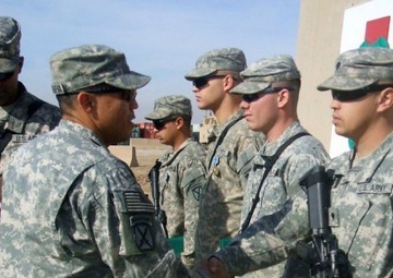 Award-winning medic ensures prisoners get good treatment