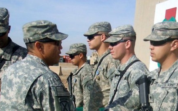 Face of Defense: Medic Ensures Prisoners Get Good Treatment