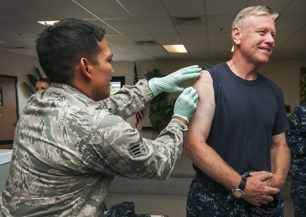 Flu shot