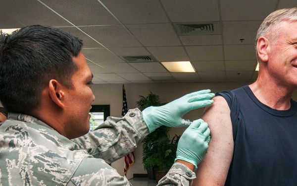 Flu shot