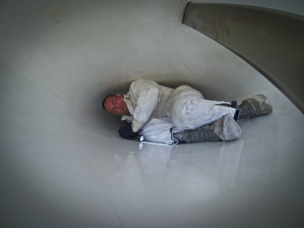 'Bigmouth' aircraft swap