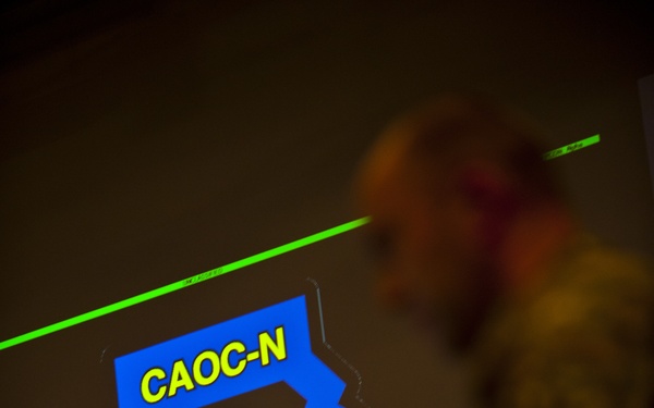 Coalition, US forces challenge Virtual Flag