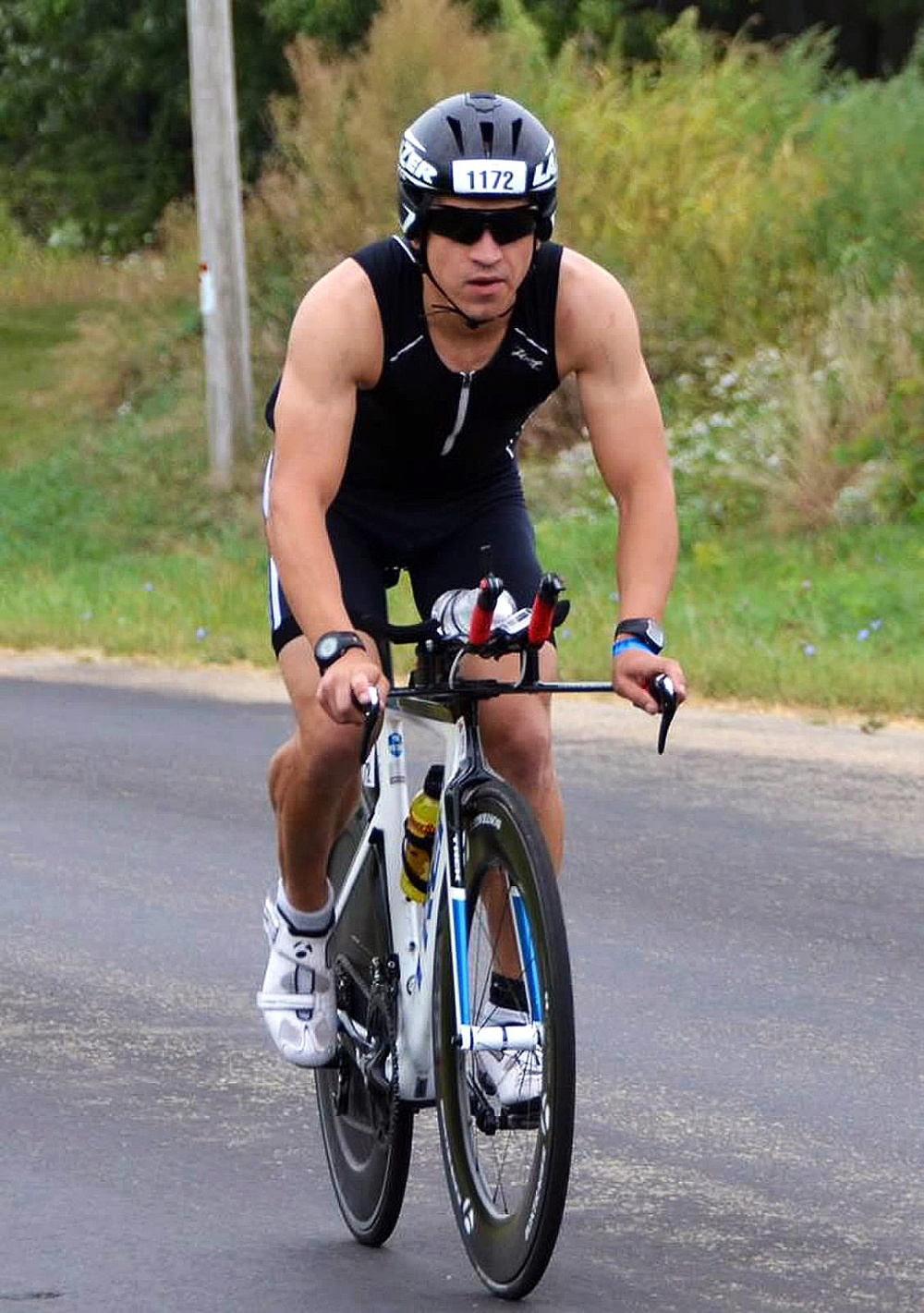 Wisconsin Guard NCO of Year tests his mettle in Ironman triathlon