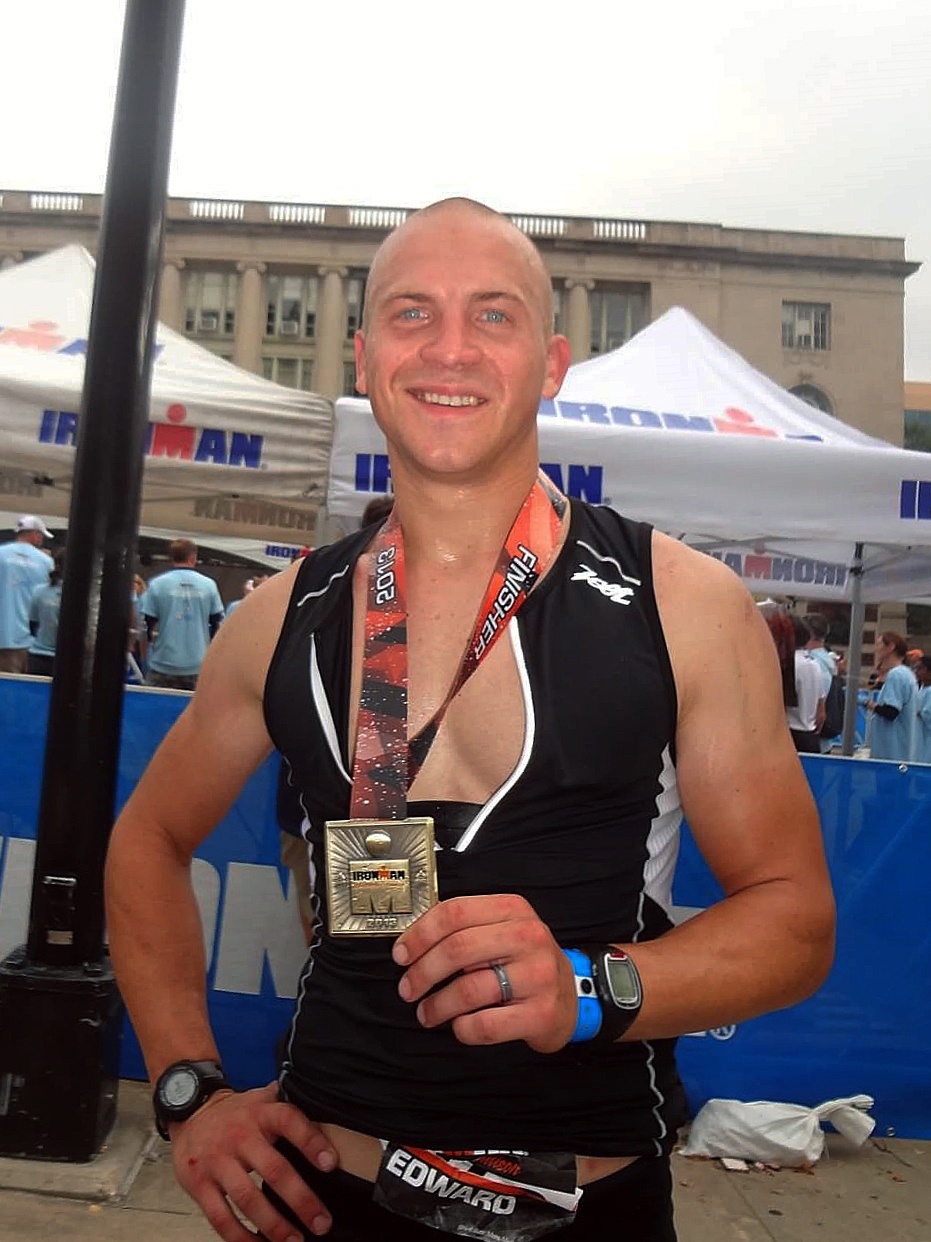 Wisconsin Guard NCO of Year tests his mettle in Ironman triathlon