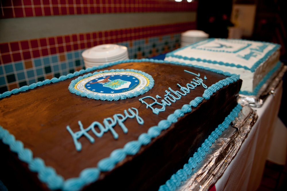 Nellis celebrates Air Force's 66th birthday