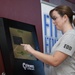 Virtual fitness kiosk provides Warrior Fitness Center patrons alternate workout programs