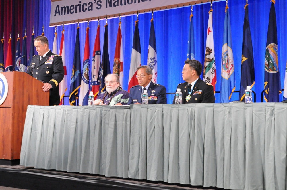 Hawaii National Guard hosts 135th National Guard Association of the United States conference