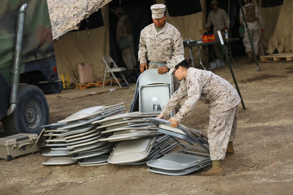Command Post Exercise