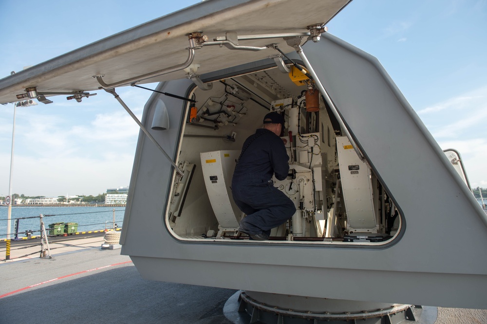 USS Freedom operations