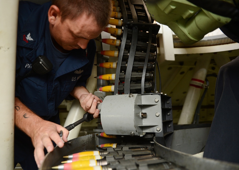 USS Freedom operations