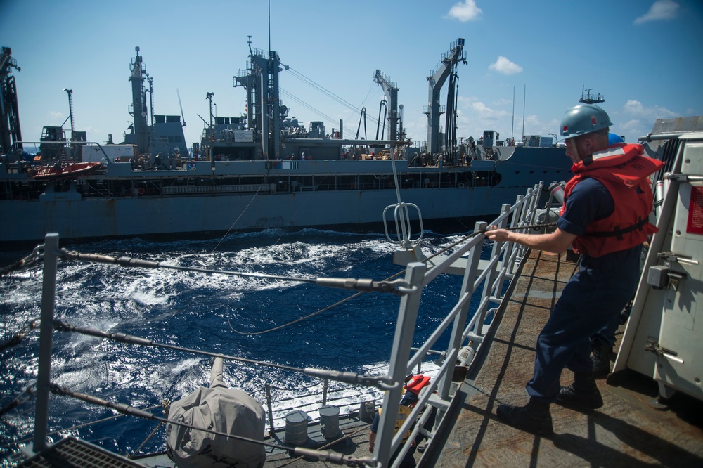 USS Stout operations