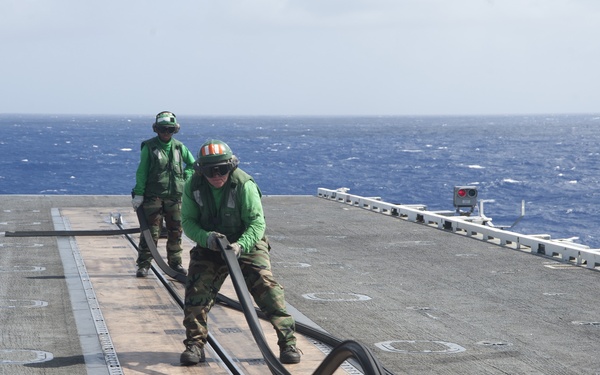 USS George Washington operations