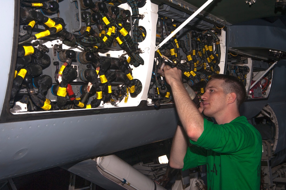 USS George Washington operations