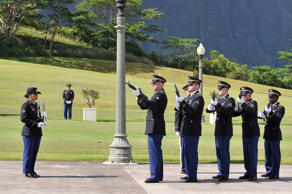 Romaine Goldsborough, Tuskegee Airman, is laid to rest in Kaneohe