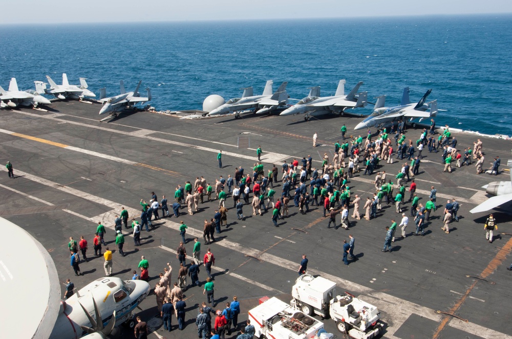 USS Harry S. Truman operations