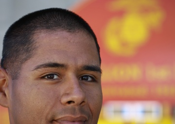 Experienced squad leader guides Marines through realistic training