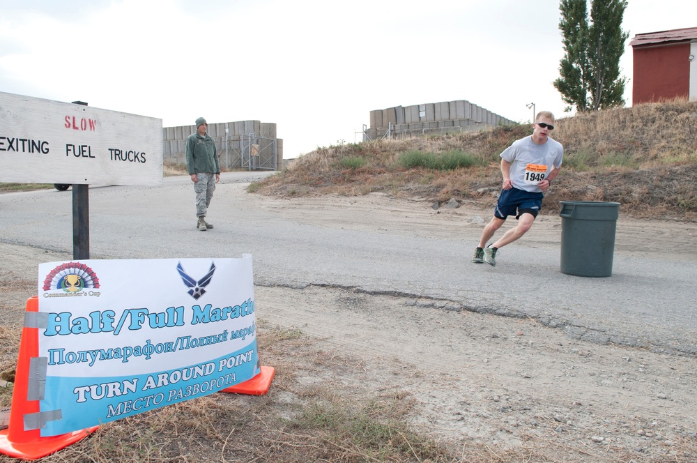 Transit Center holds Air Force Marathon