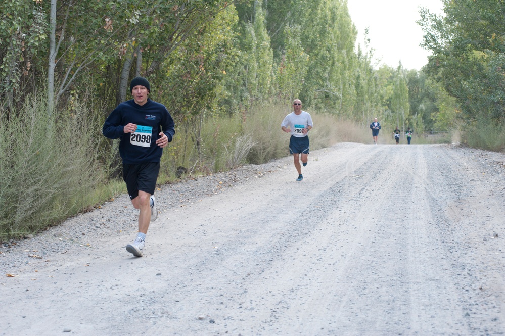 Transit Center holds Air Force Marathon